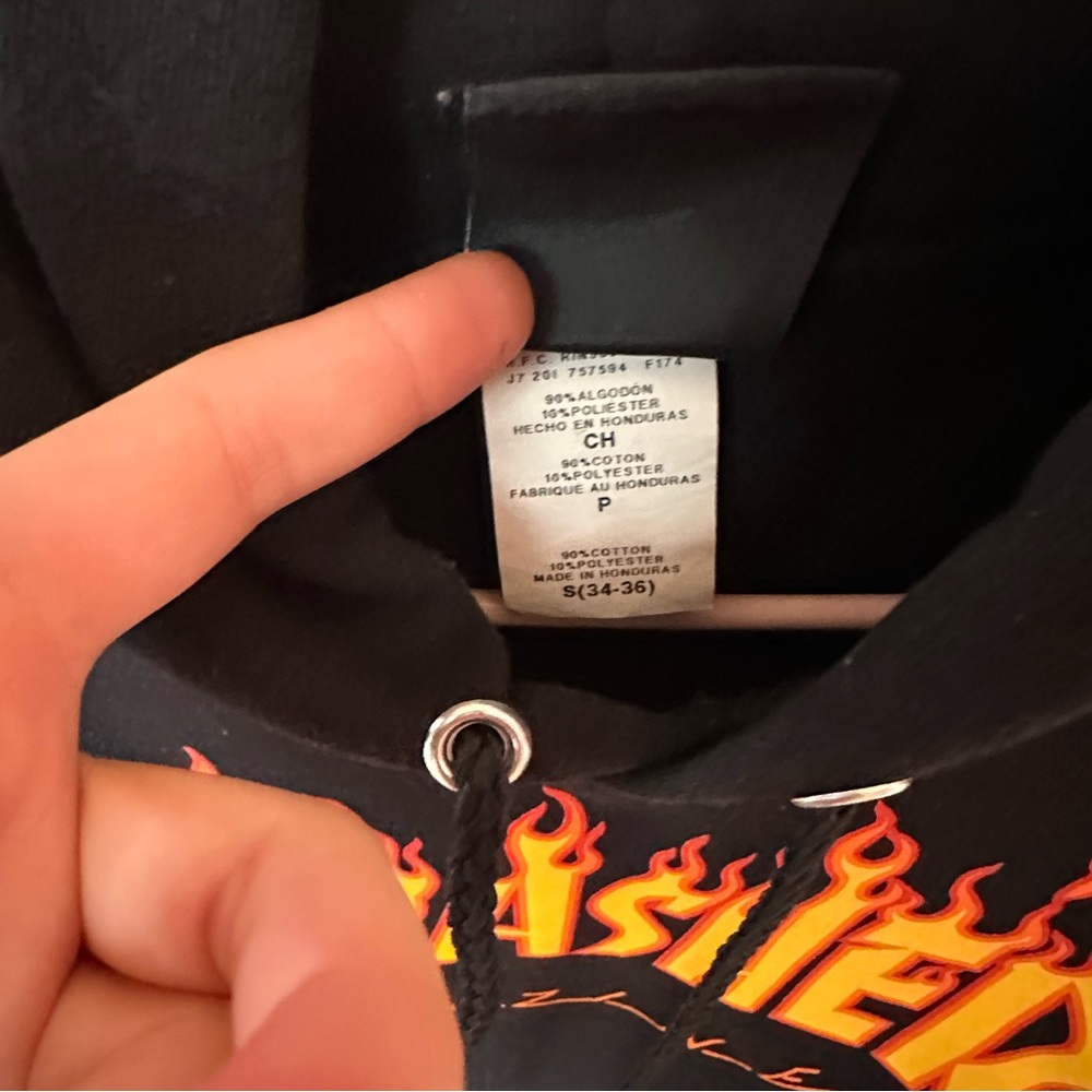 THRASHER HOODIE - Picture 3 of 3